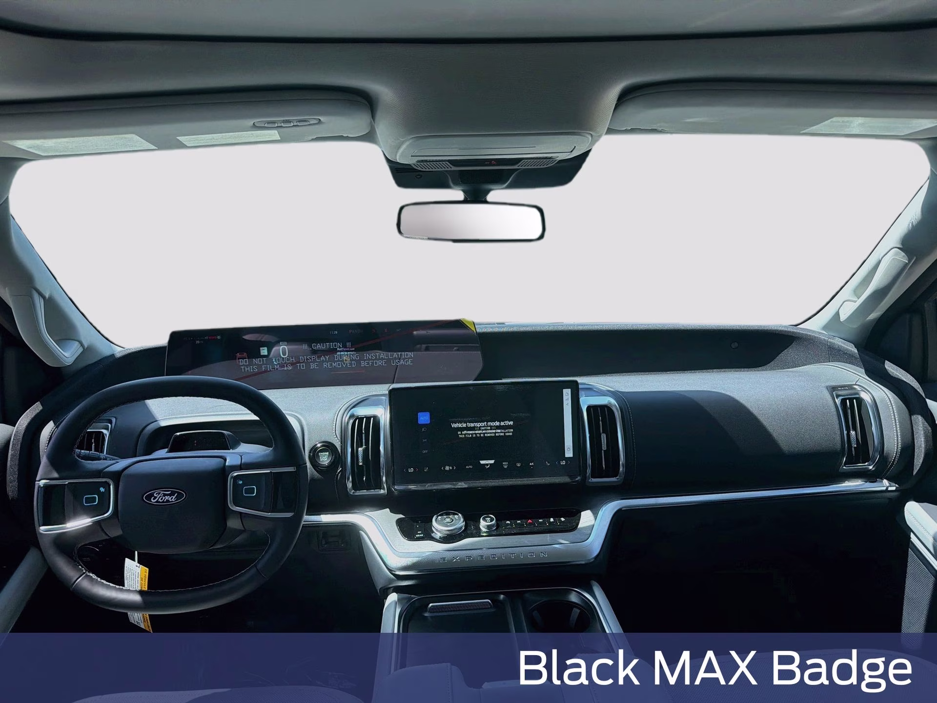 2027 Blue Ember Metallic Ford Expedition Max Platinum 4X4 SUV