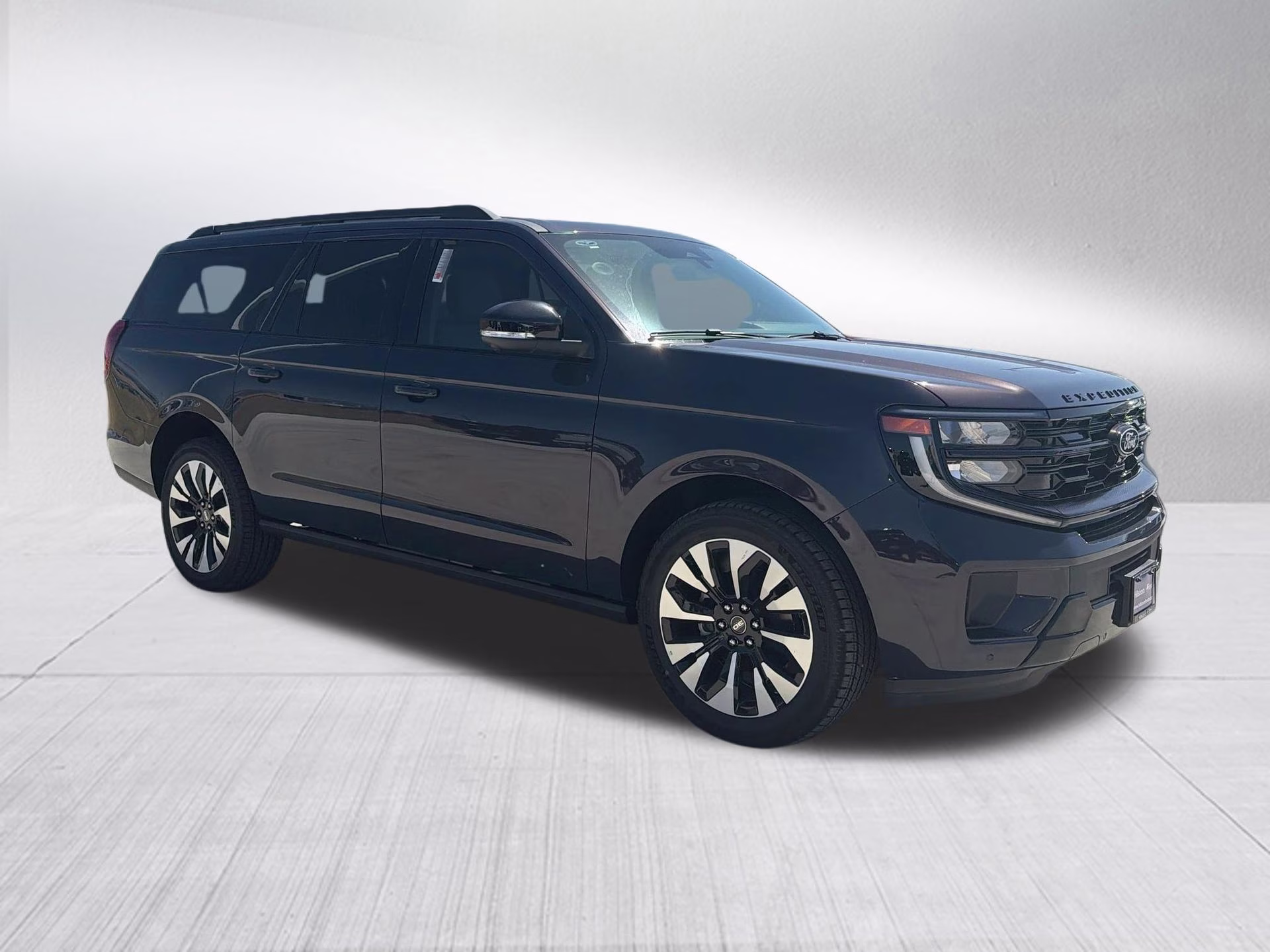 2027 Blue Ember Metallic Ford Expedition Max Platinum 4X4 SUV