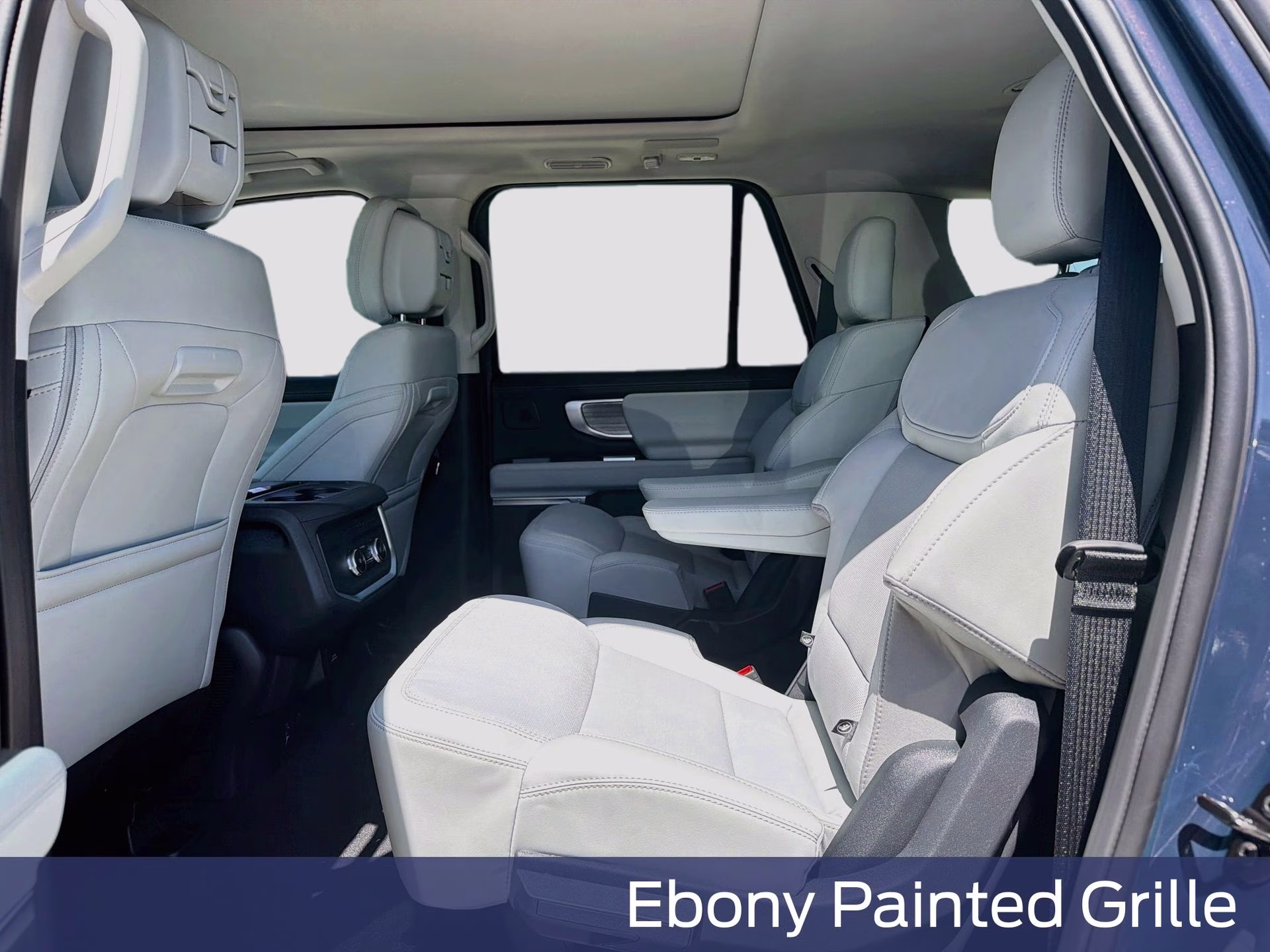 2027 Blue Ember Metallic Ford Expedition Max Platinum 4X4 SUV