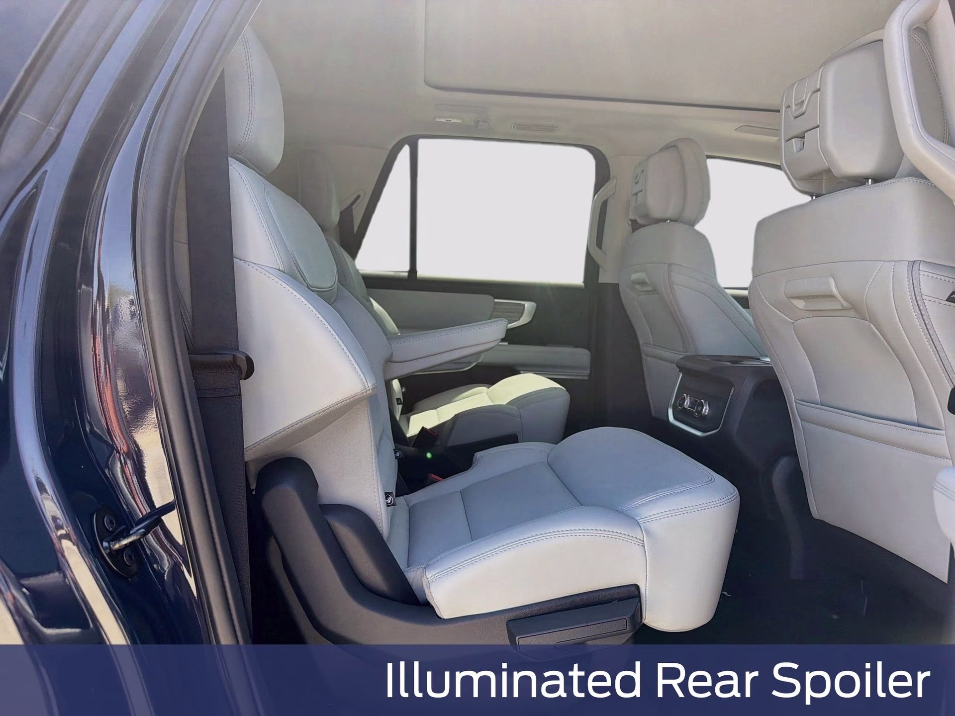 2027 Blue Ember Metallic Ford Expedition Max Platinum 4X4 SUV