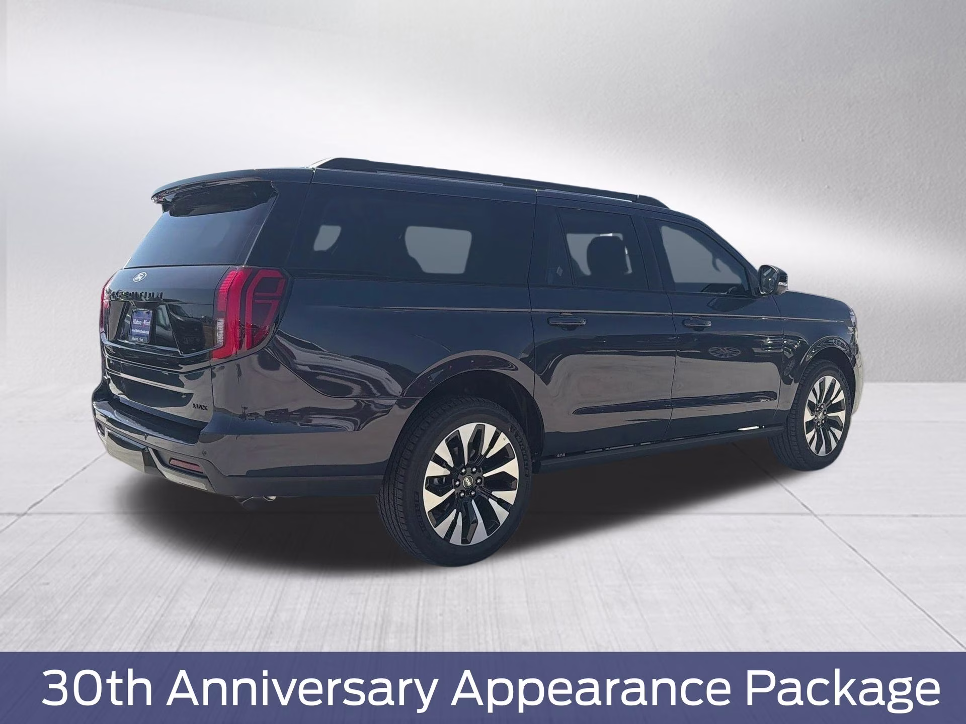 2027 Blue Ember Metallic Ford Expedition Max Platinum 4X4 SUV