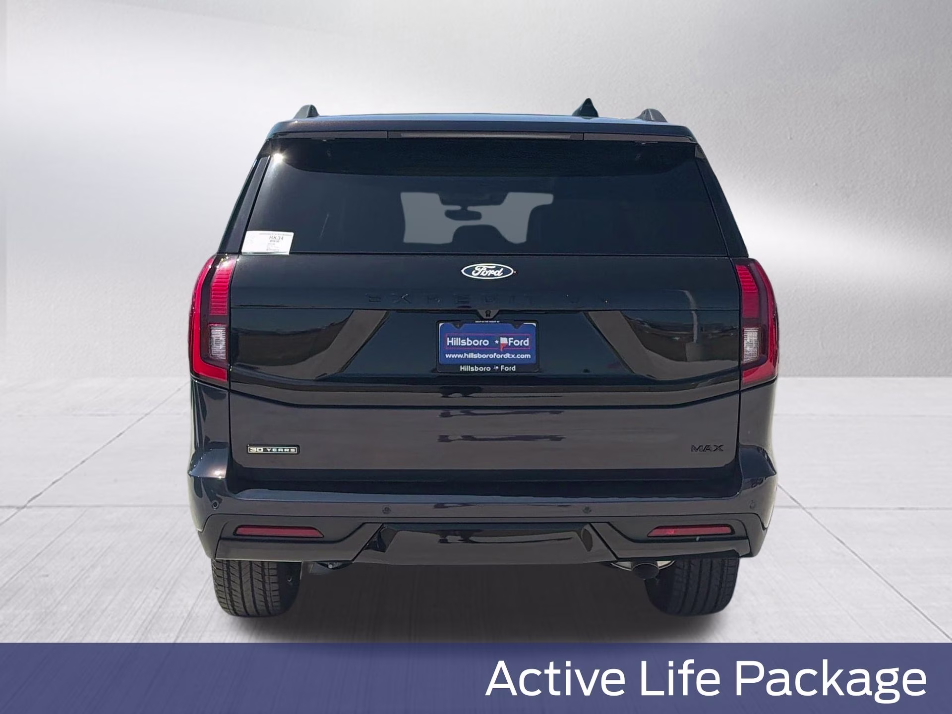 2027 Blue Ember Metallic Ford Expedition Max Platinum 4X4 SUV