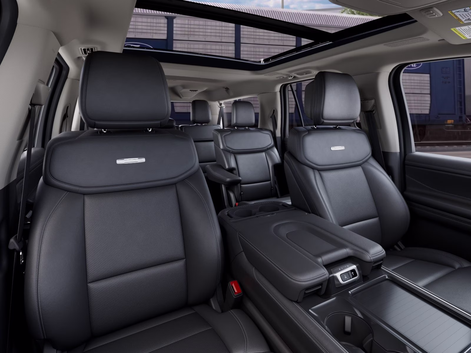2027 Glacier Gray Metallic Tri-Coat Ford Expedition Max Platinum 4X4 SUV