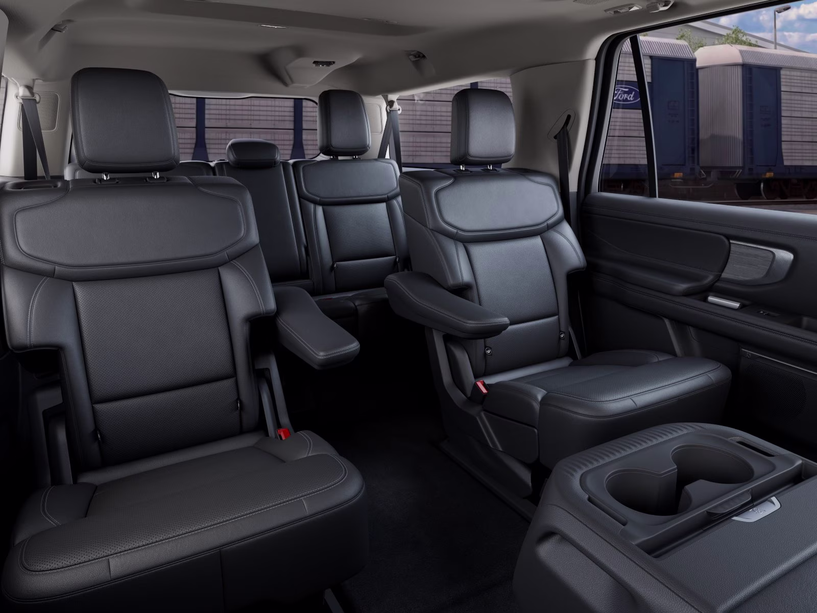 2027 Glacier Gray Metallic Tri-Coat Ford Expedition Max Platinum 4X4 SUV