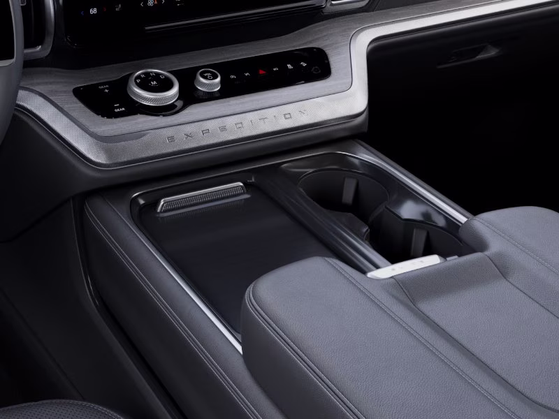 2027 Glacier Gray Metallic Tri-Coat Ford Expedition Max Platinum 4X4 SUV