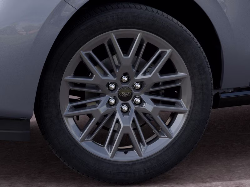 2027 Glacier Gray Metallic Tri-Coat Ford Expedition Max Platinum 4X4 SUV