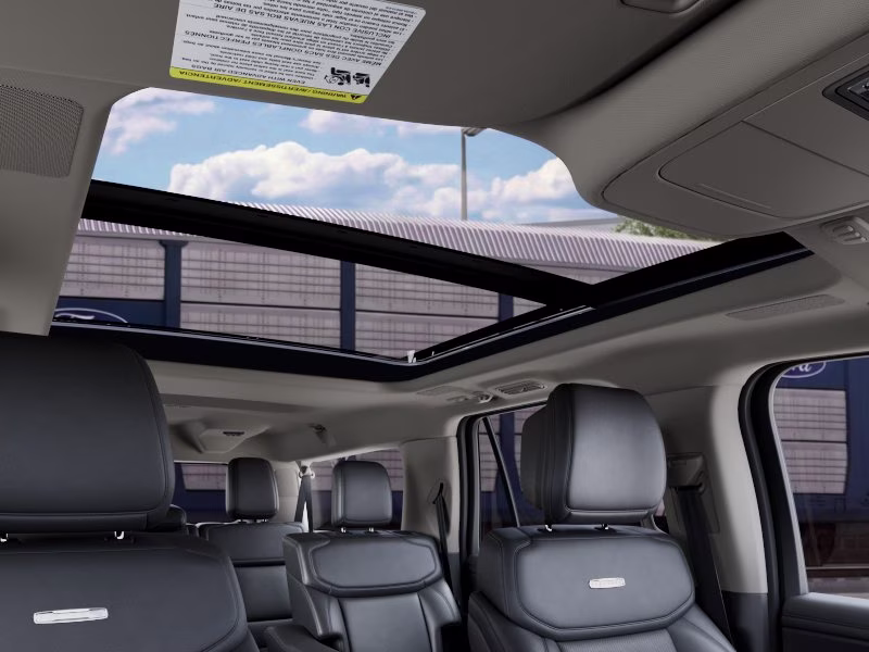 2027 Glacier Gray Metallic Tri-Coat Ford Expedition Max Platinum 4X4 SUV