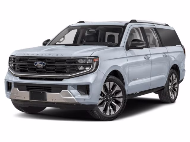 2027 Glacier Gray Metallic Tri-Coat Ford Expedition Max Platinum 4X4 SUV