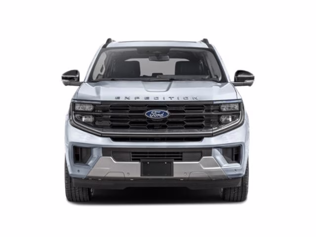 2027 Glacier Gray Metallic Tri-Coat Ford Expedition Max Platinum 4X4 SUV