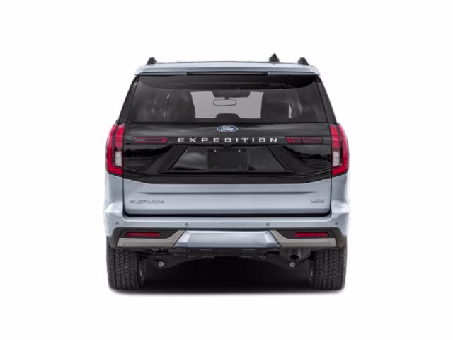 2027 Glacier Gray Metallic Tri-Coat Ford Expedition Max Platinum 4X4 SUV