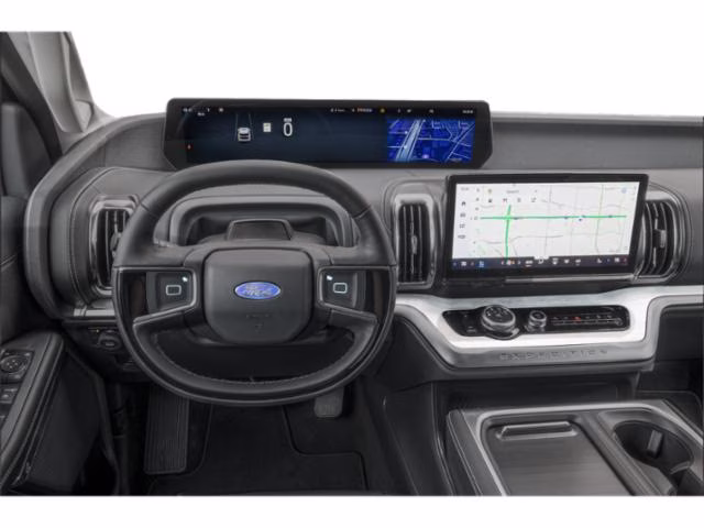 2027 Glacier Gray Metallic Tri-Coat Ford Expedition Max Platinum 4X4 SUV