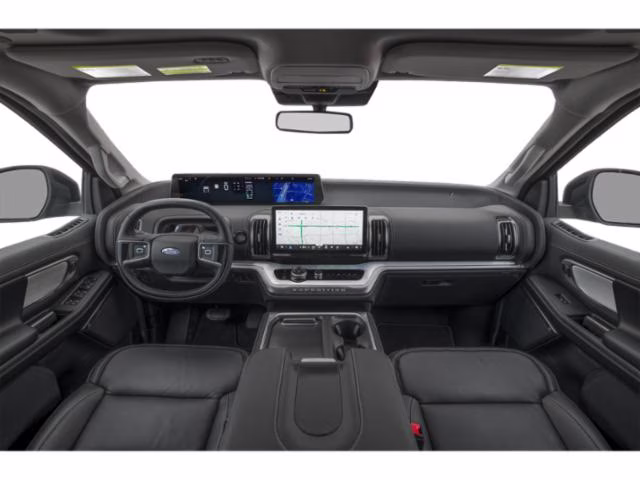 2027 Glacier Gray Metallic Tri-Coat Ford Expedition Max Platinum 4X4 SUV