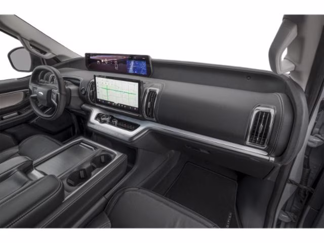 2027 Glacier Gray Metallic Tri-Coat Ford Expedition Max Platinum 4X4 SUV