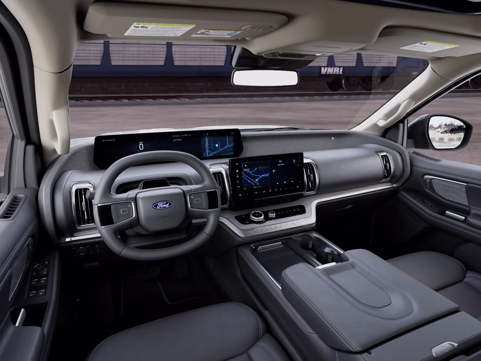 2027 Glacier Gray Metallic Tri-Coat Ford Expedition Max Platinum 4X4 SUV