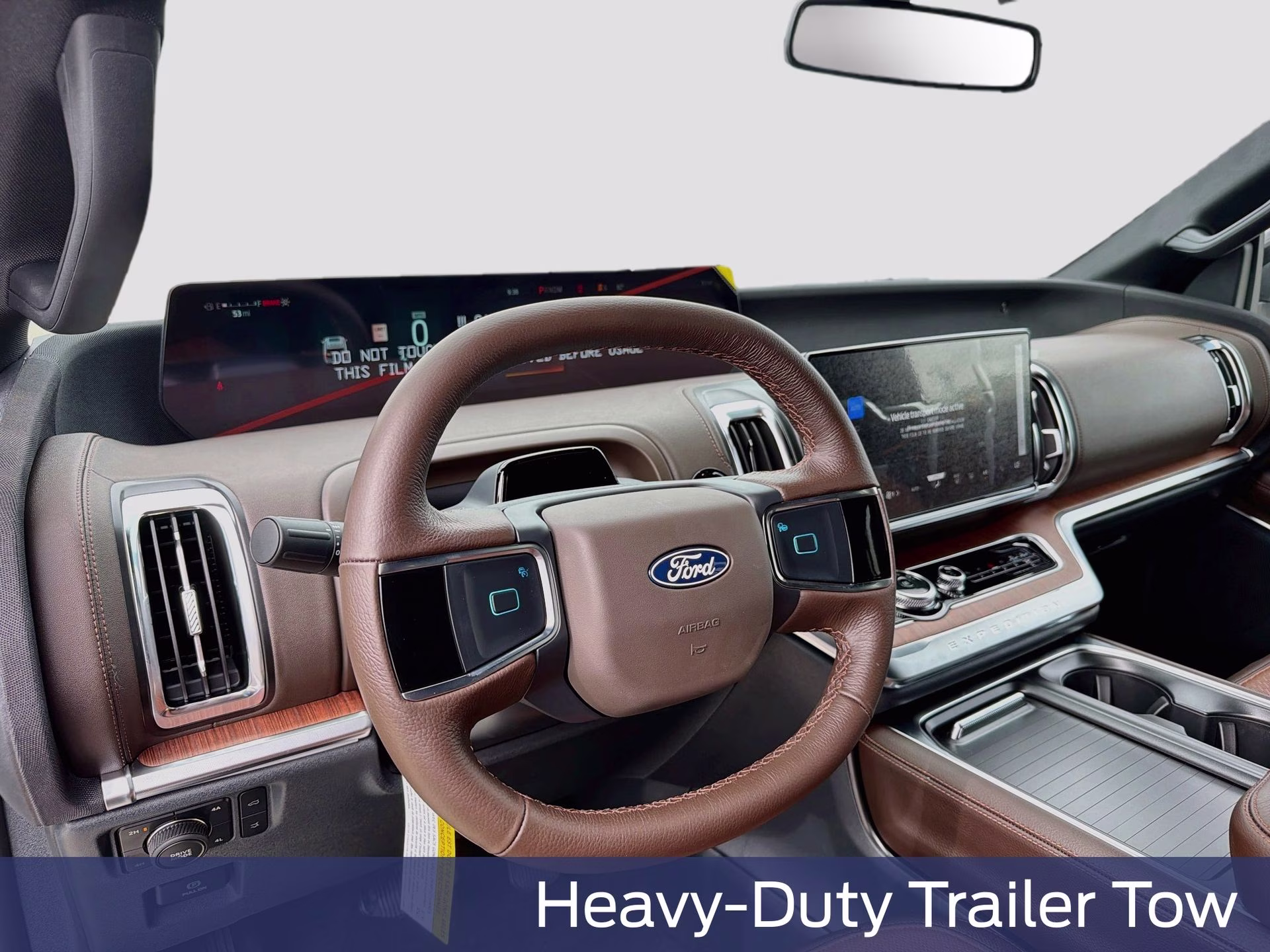 2027 Star White Metallic Tri-Coat Ford Expedition King Ranch 4X4 SUV