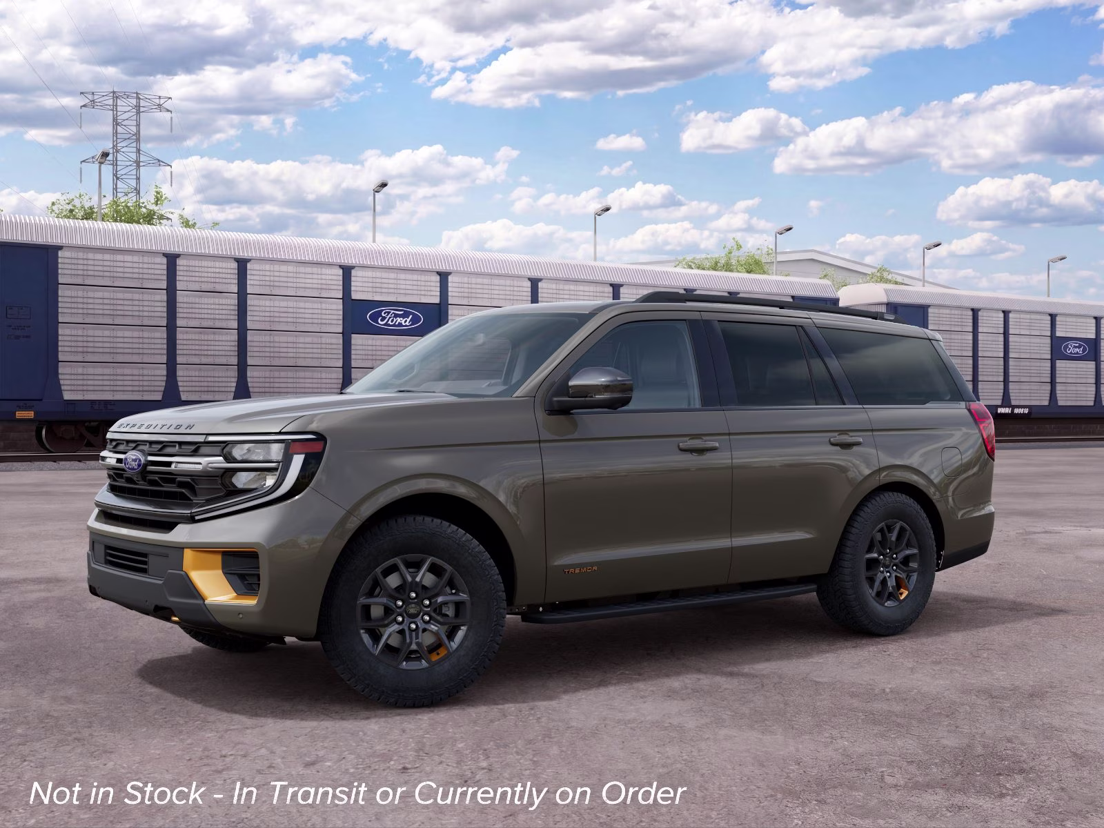 2027 Marsh Gray Ford Expedition Tremor 4X4 SUV