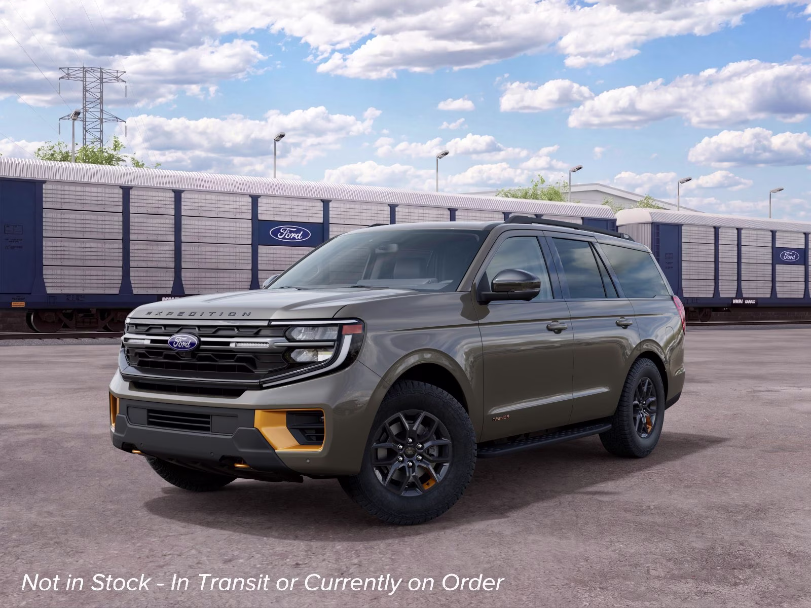 2027 Marsh Gray Ford Expedition Tremor 4X4 SUV