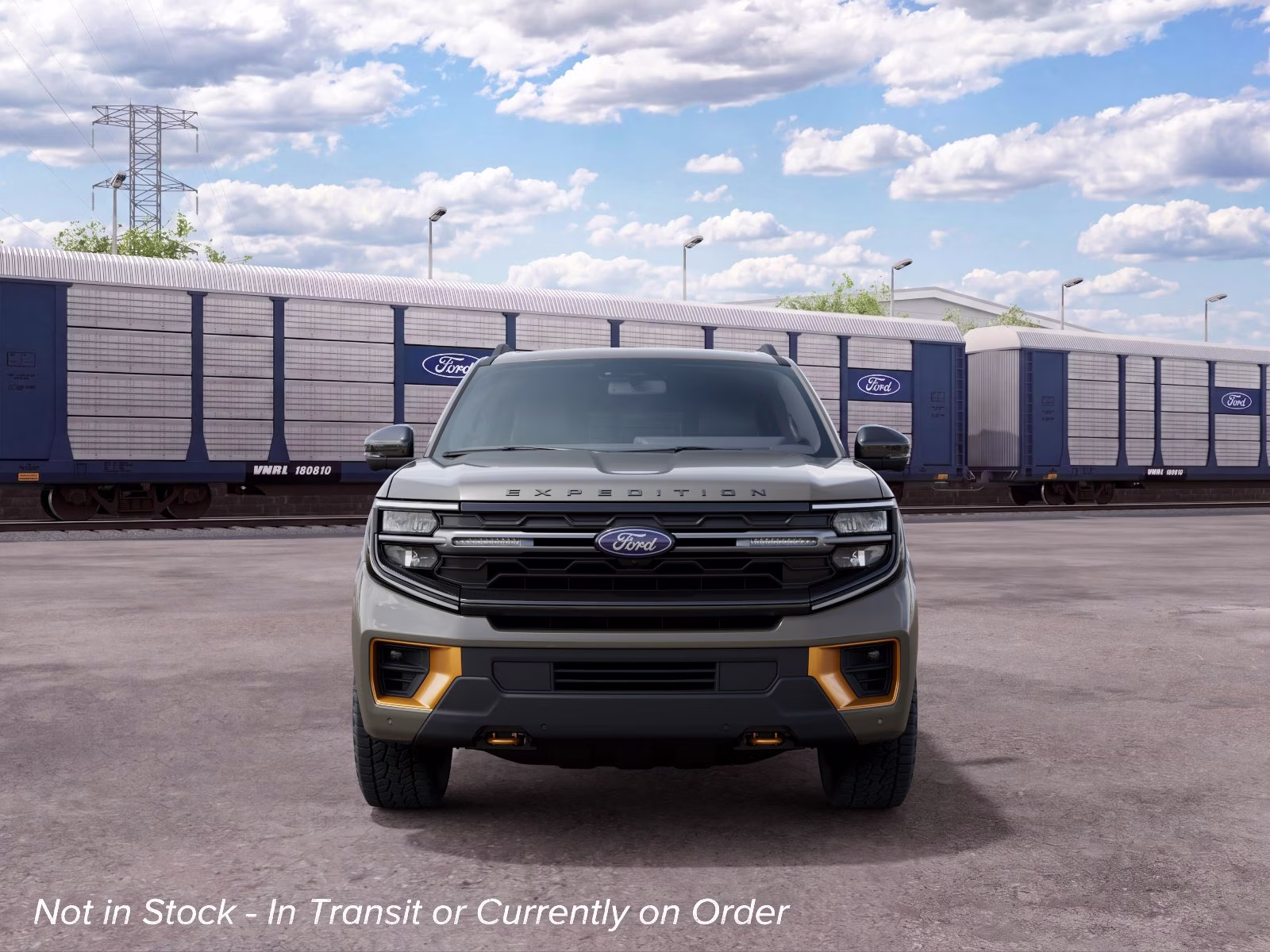 2027 Marsh Gray Ford Expedition Tremor 4X4 SUV