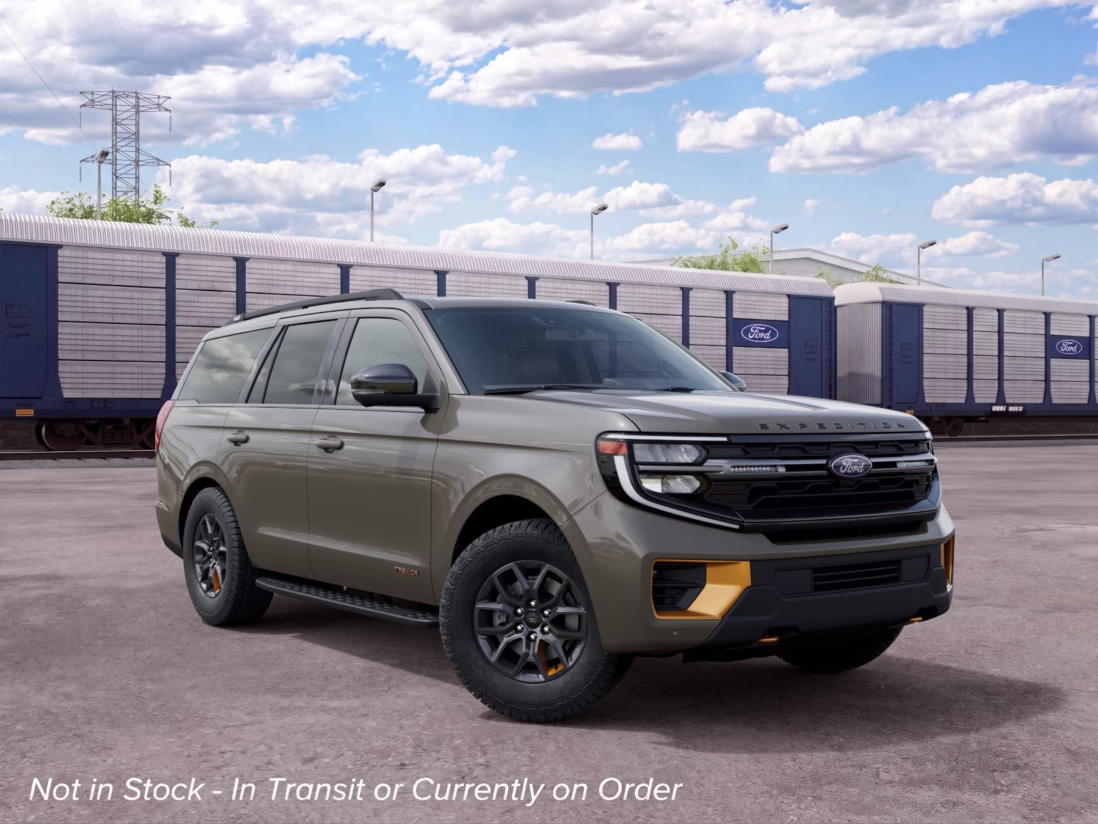 2027 Marsh Gray Ford Expedition Tremor 4X4 SUV