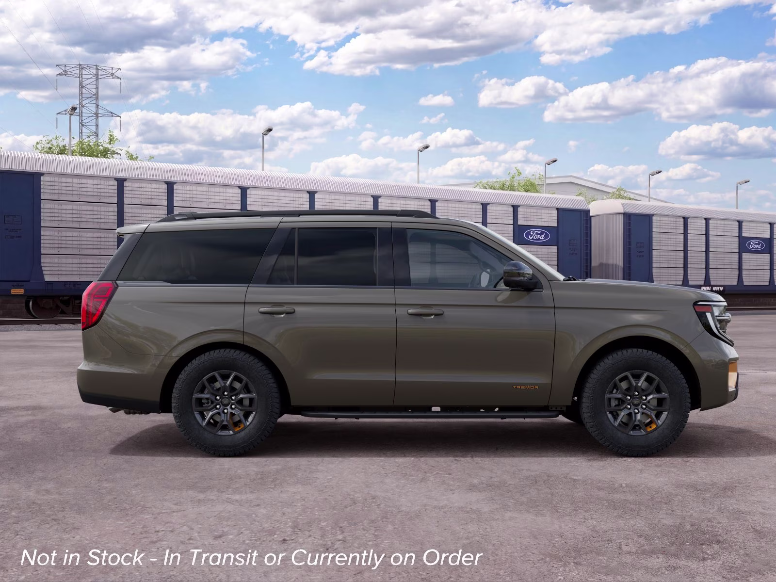 2027 Marsh Gray Ford Expedition Tremor 4X4 SUV