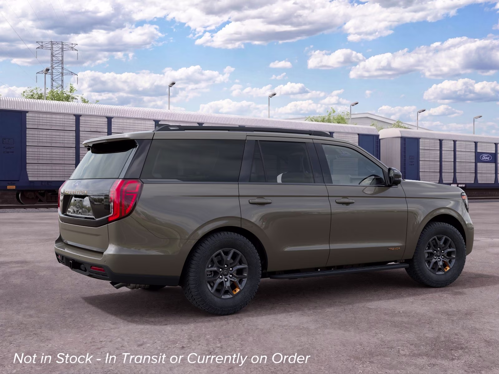 2027 Marsh Gray Ford Expedition Tremor 4X4 SUV