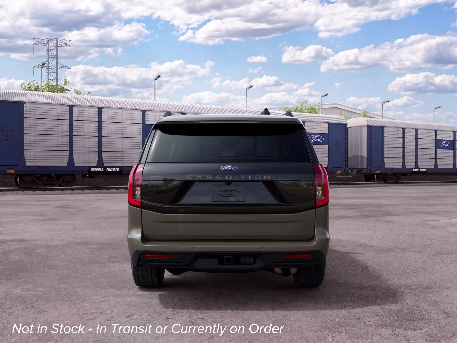 2027 Marsh Gray Ford Expedition Tremor 4X4 SUV