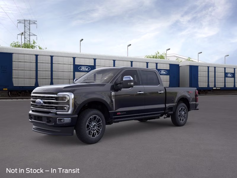 2026 Agate Black Metallic Ford Super Duty F-250 SRW Platinum 4X4 Truck