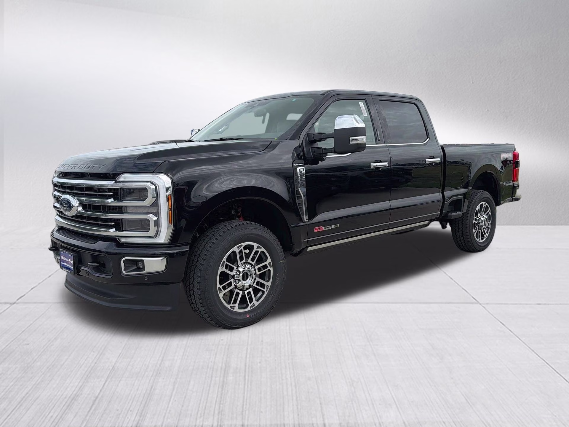 2026 Agate Black Metallic Ford Super Duty F-250 SRW Platinum 4X4 Truck