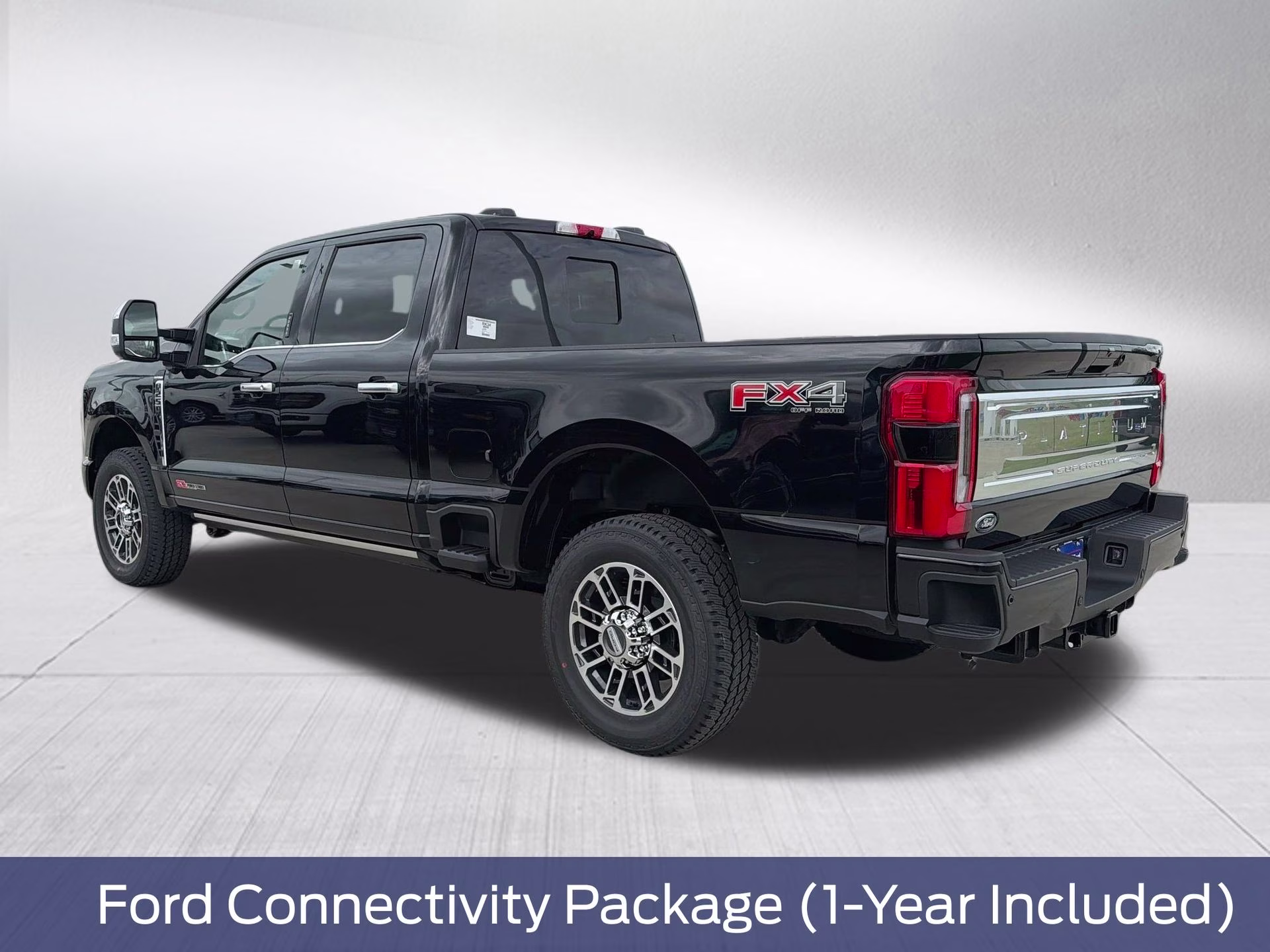 2026 Agate Black Metallic Ford Super Duty F-250 SRW Platinum 4X4 Truck