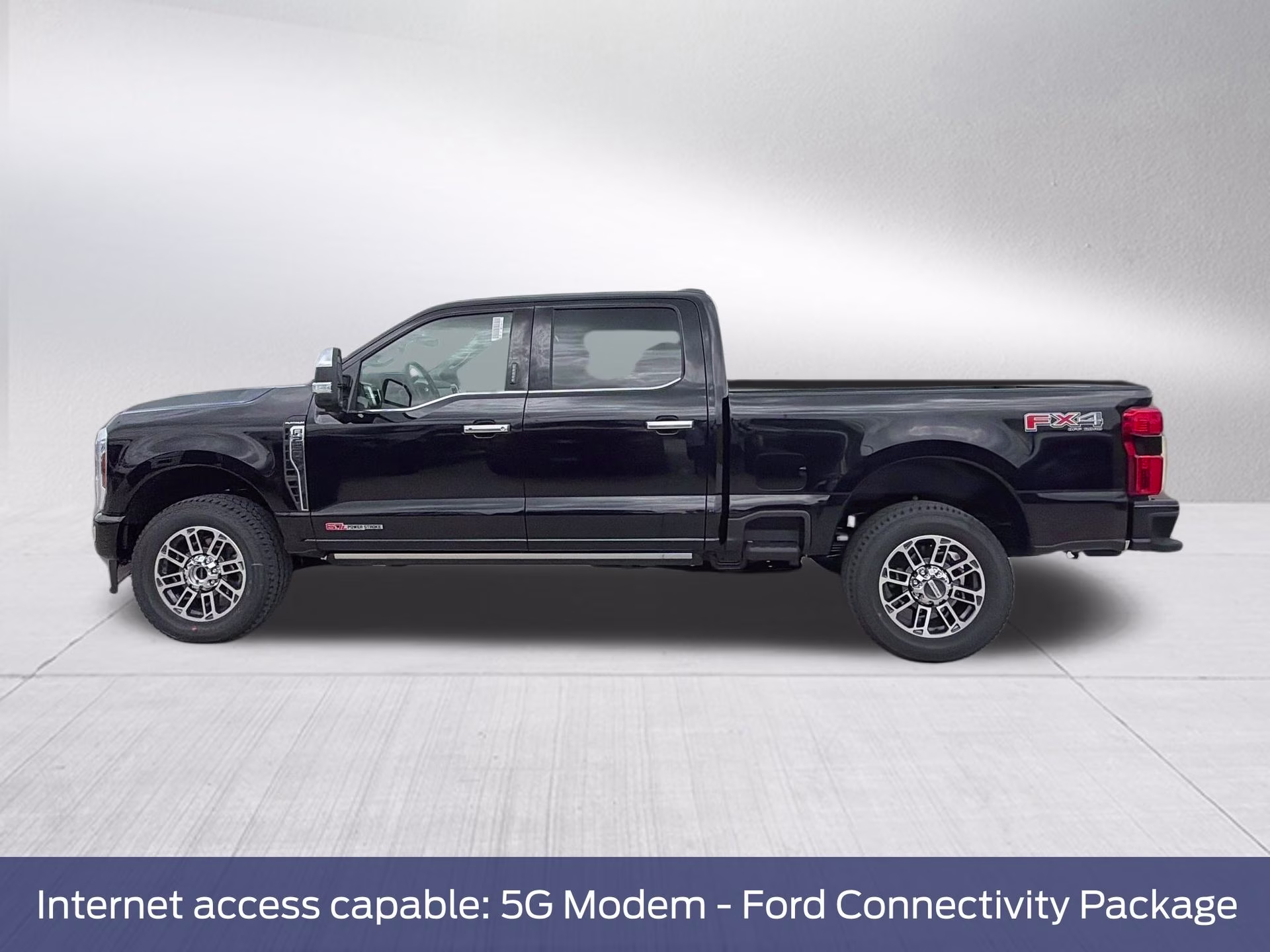 2026 Agate Black Metallic Ford Super Duty F-250 SRW Platinum 4X4 Truck