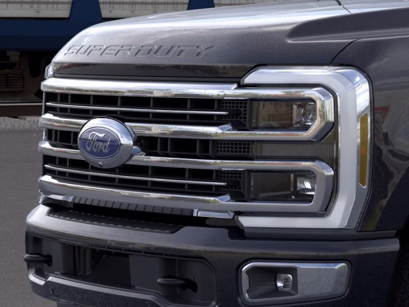 2026 Agate Black Metallic Ford Super Duty F-250 SRW Platinum 4X4 Truck