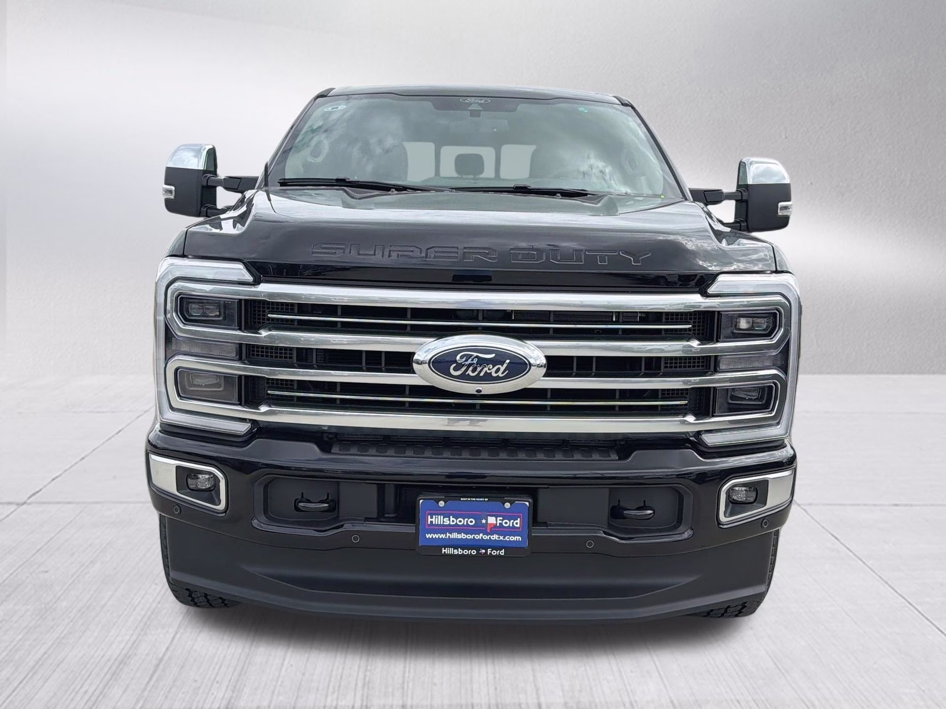2026 Agate Black Metallic Ford Super Duty F-250 SRW Platinum 4X4 Truck