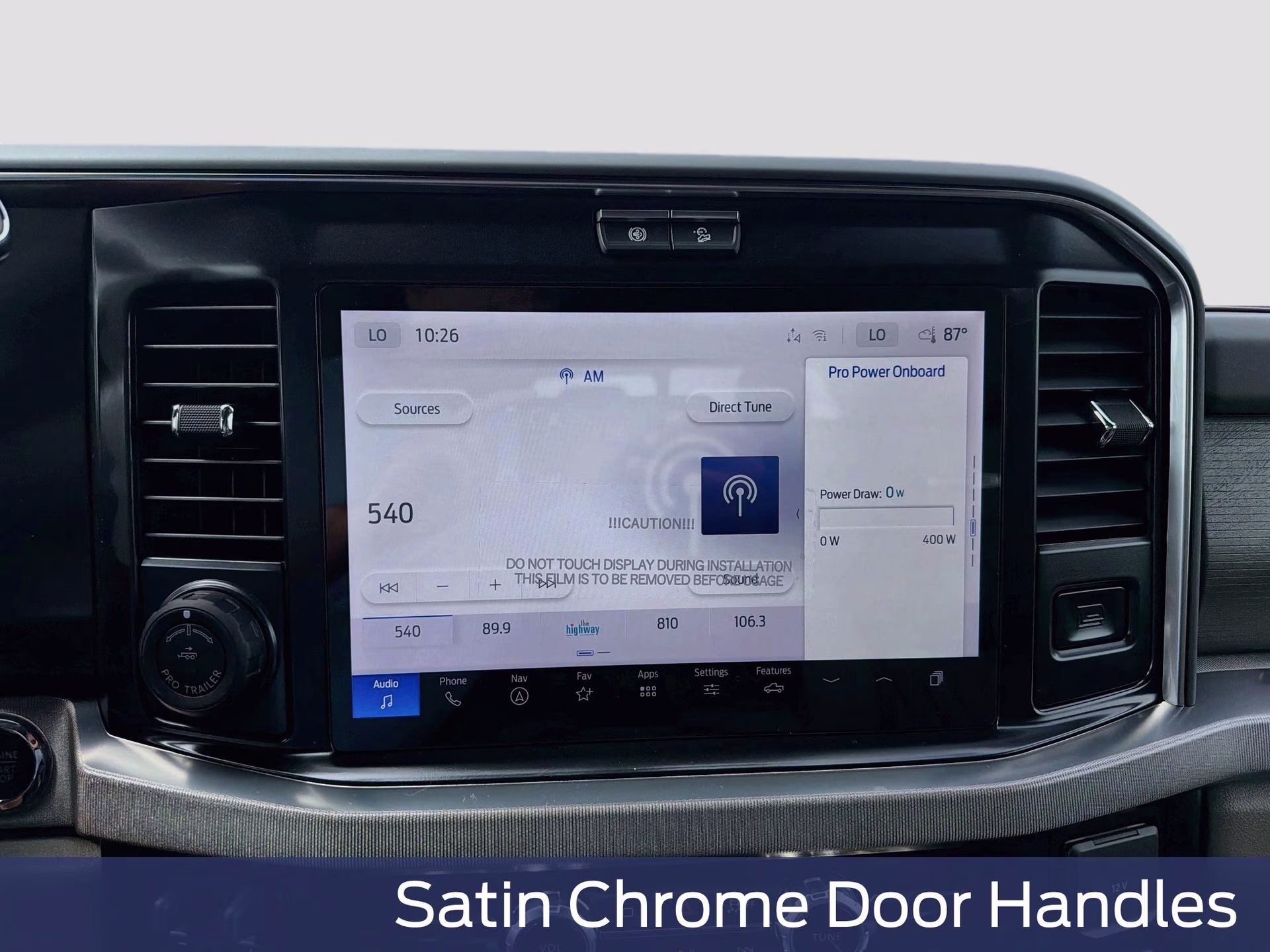 2026 Agate Black Metallic Ford Super Duty F-250 SRW Platinum 4X4 Truck