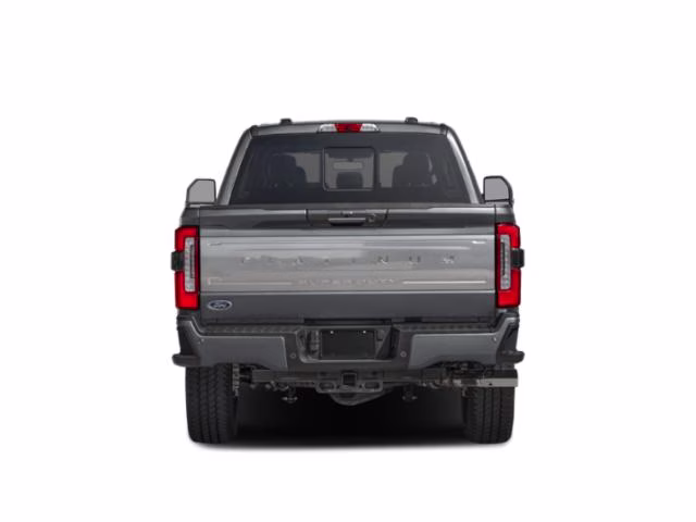 2026 Agate Black Metallic Ford Super Duty F-250 SRW Platinum 4X4 Truck