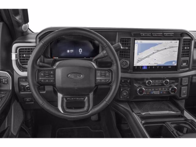 2026 Agate Black Metallic Ford Super Duty F-250 SRW Platinum 4X4 Truck