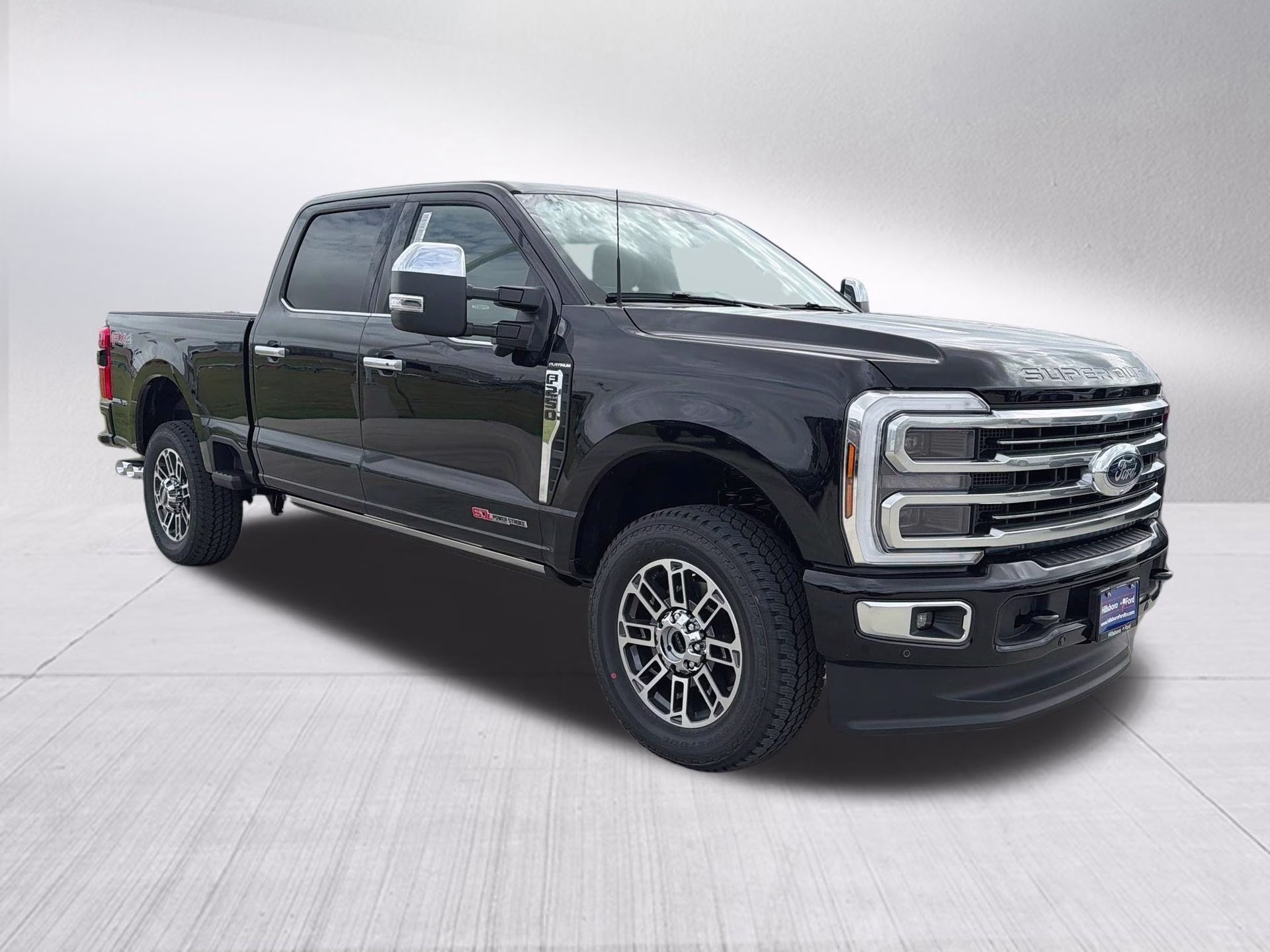 2026 Agate Black Metallic Ford Super Duty F-250 SRW Platinum 4X4 Truck