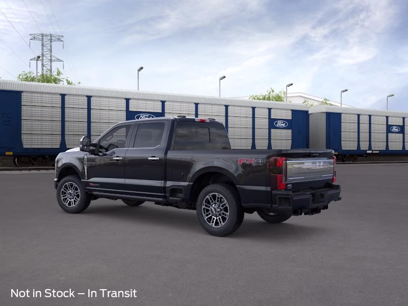 2026 Agate Black Metallic Ford Super Duty F-250 SRW Platinum 4X4 Truck