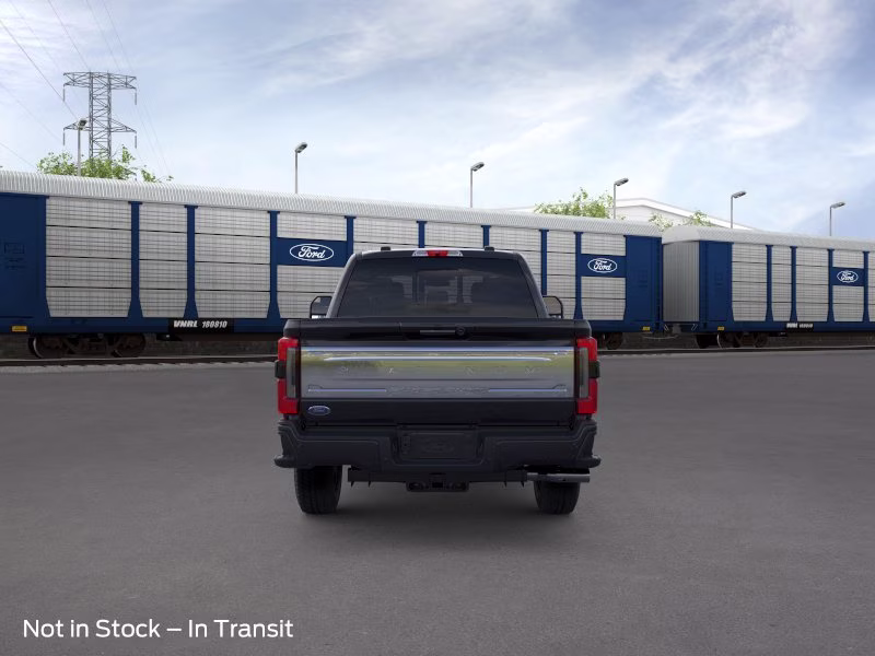 2026 Agate Black Metallic Ford Super Duty F-250 SRW Platinum 4X4 Truck