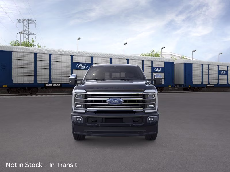 2026 Agate Black Metallic Ford Super Duty F-250 SRW Platinum 4X4 Truck