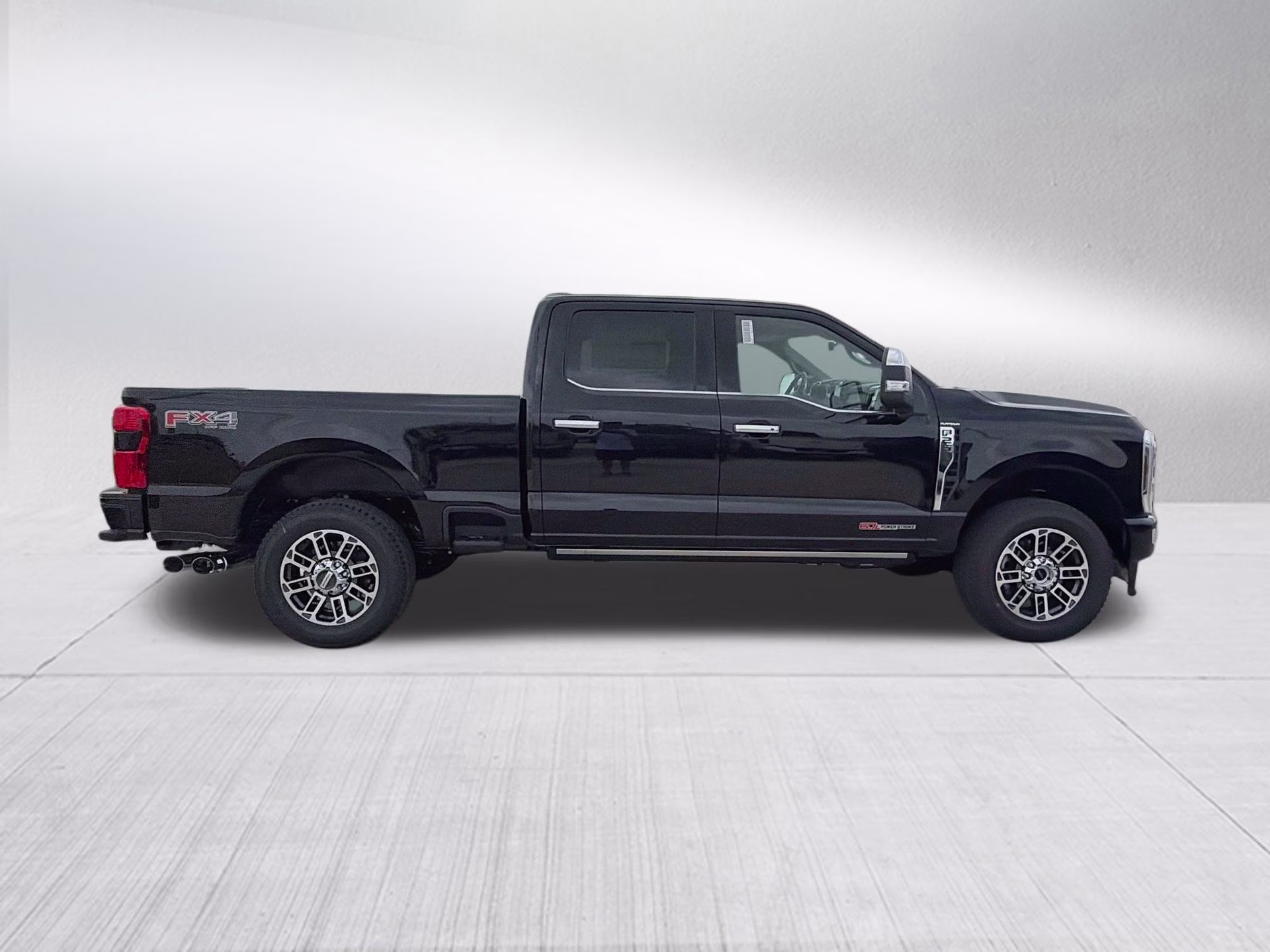 2026 Agate Black Metallic Ford Super Duty F-250 SRW Platinum 4X4 Truck