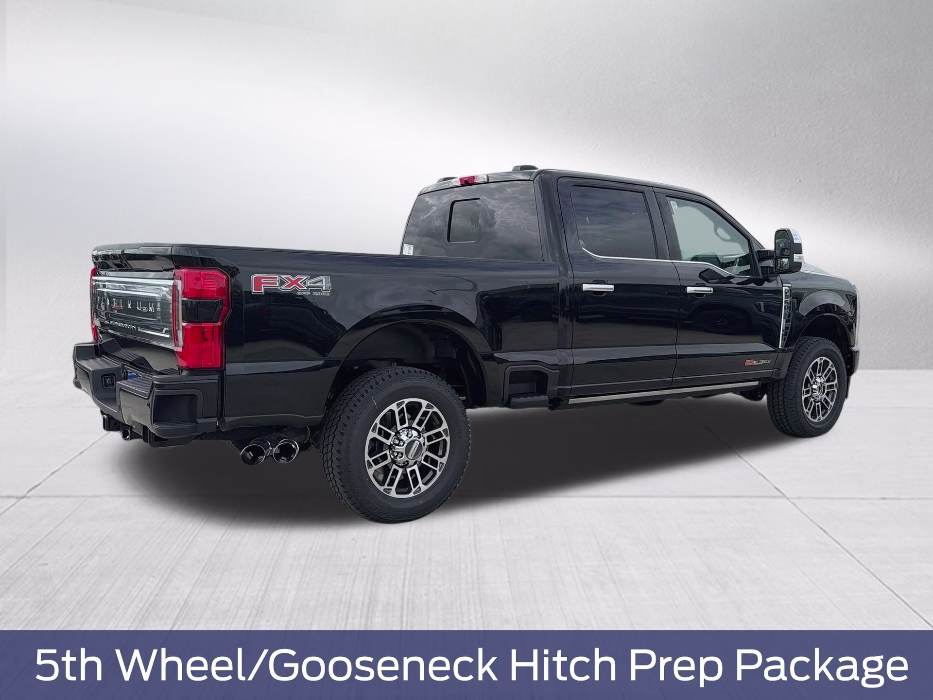 2026 Agate Black Metallic Ford Super Duty F-250 SRW Platinum 4X4 Truck