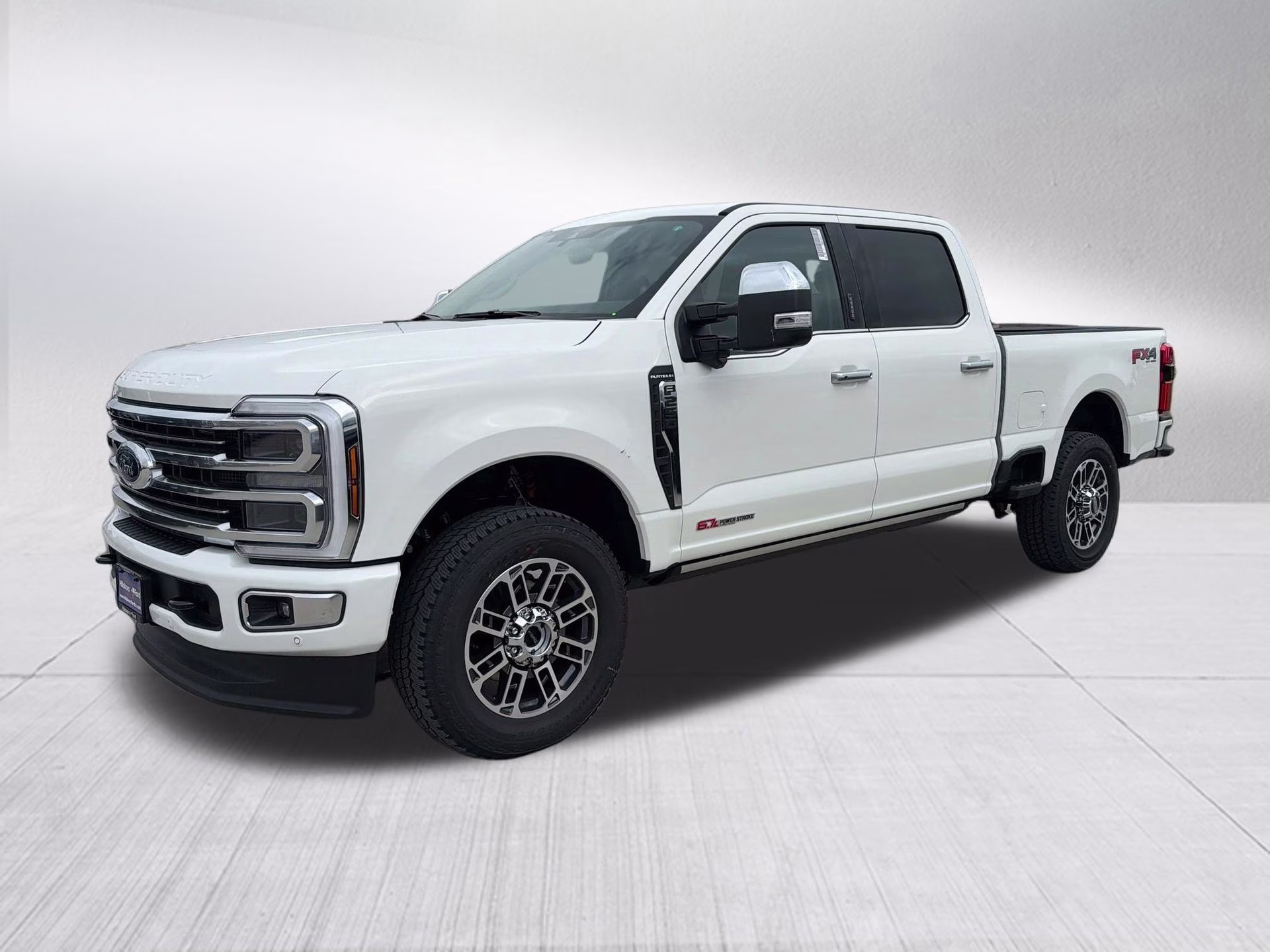 2026 Star White Metallic Tri-Coat Ford Super Duty F-250 SRW Platinum 4X4 Truck