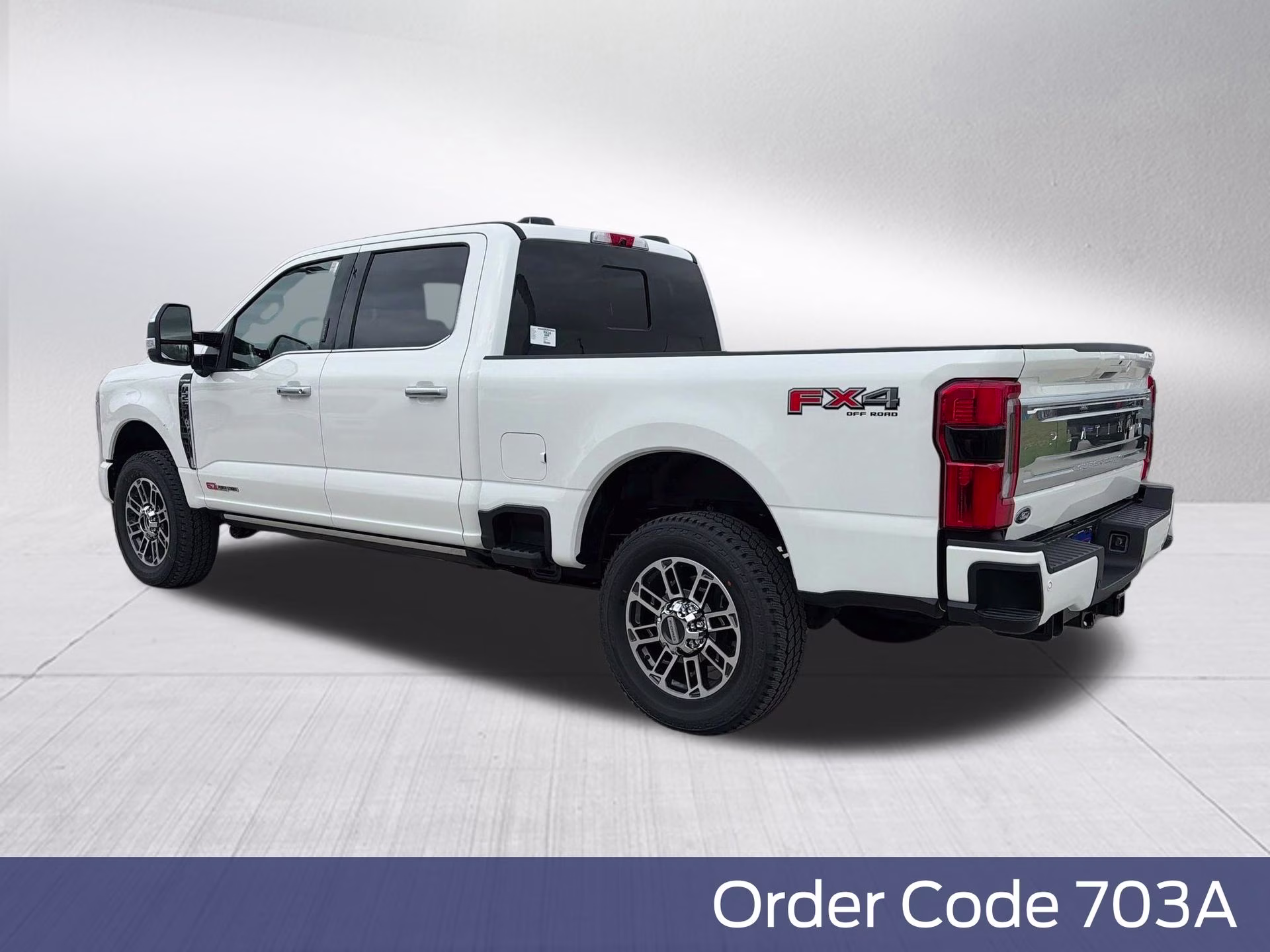 2026 Star White Metallic Tri-Coat Ford Super Duty F-250 SRW Platinum 4X4 Truck