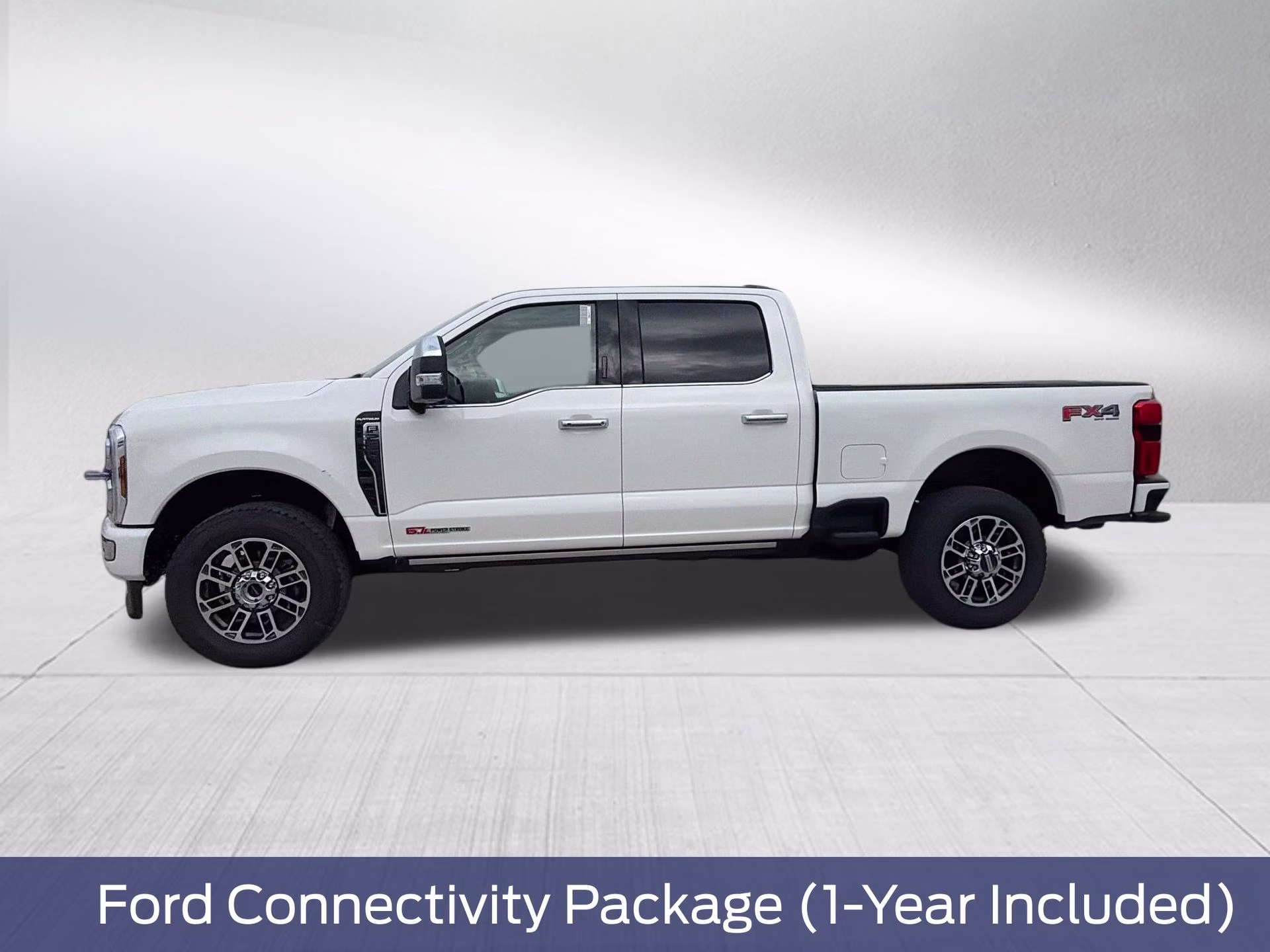 2026 Star White Metallic Tri-Coat Ford Super Duty F-250 SRW Platinum 4X4 Truck