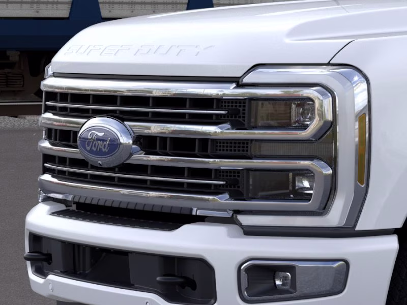 2026 Star White Metallic Tri-Coat Ford Super Duty F-250 SRW Platinum 4X4 Truck