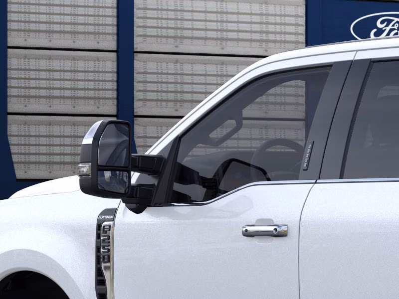 2026 Star White Metallic Tri-Coat Ford Super Duty F-250 SRW Platinum 4X4 Truck