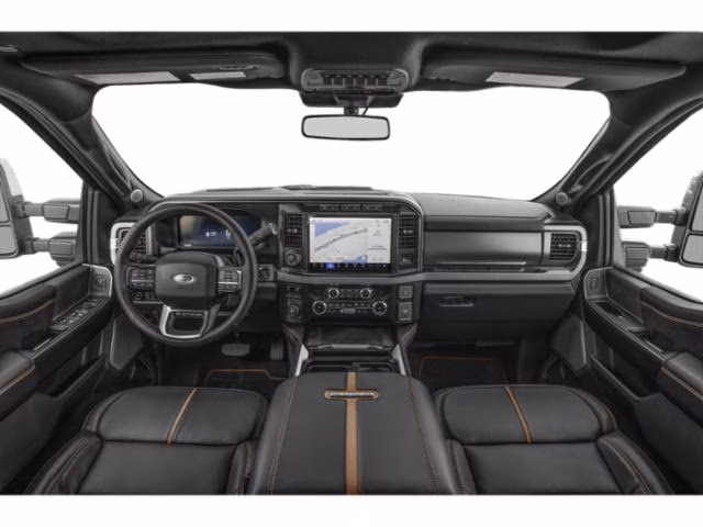 2026 Star White Metallic Tri-Coat Ford Super Duty F-250 SRW Platinum 4X4 Truck