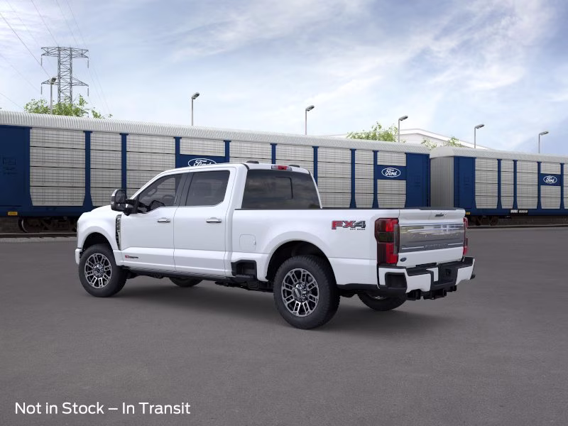 2026 Star White Metallic Tri-Coat Ford Super Duty F-250 SRW Platinum 4X4 Truck