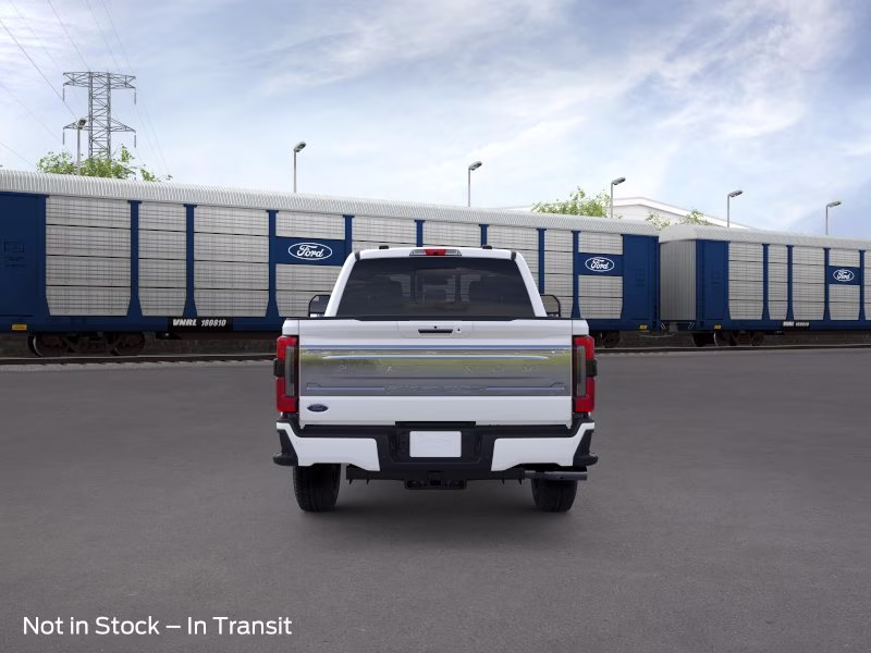 2026 Star White Metallic Tri-Coat Ford Super Duty F-250 SRW Platinum 4X4 Truck