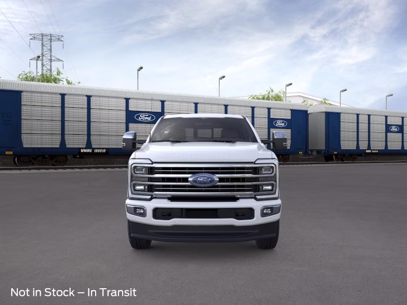 2026 Star White Metallic Tri-Coat Ford Super Duty F-250 SRW Platinum 4X4 Truck